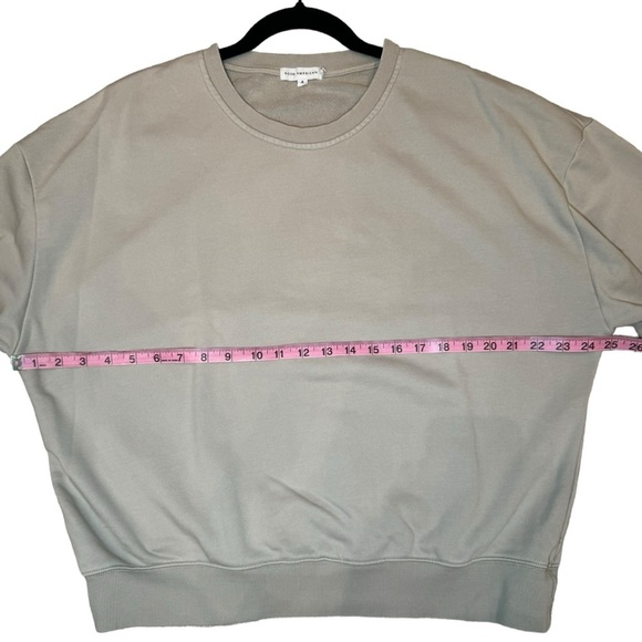 GOOD AMERICAN- Terry Sweatshirt - Picture 4 of 7